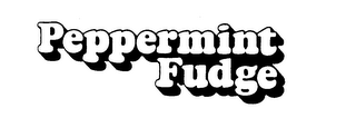 PEPPERMINT FUDGE logo