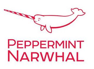 PEPPERMINT NARWHAL logo