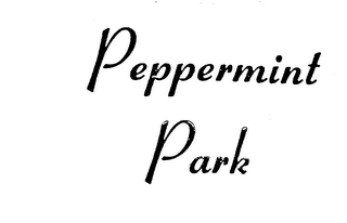PEPPERMINT PARK logo