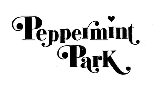 PEPPERMINT PARK logo