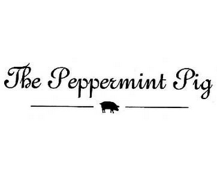PEPPERMINT PIG logo
