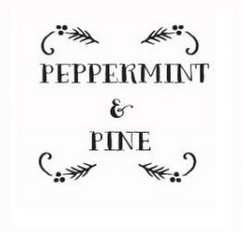 PEPPERMINT & PINE logo