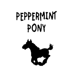 PEPPERMINT PONY logo
