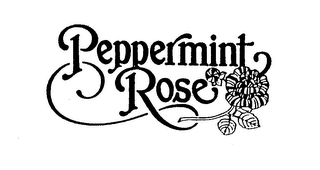 PEPPERMINT ROSE logo