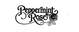PEPPERMINT ROSE logo