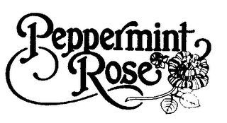 PEPPERMINT ROSE logo