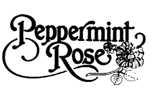 PEPPERMINT ROSE logo