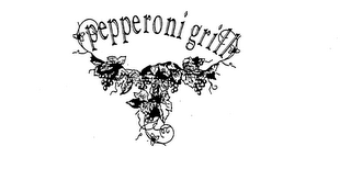 PEPPERONI GRILL logo