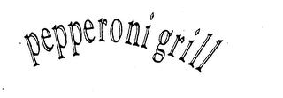 PEPPERONI GRILL logo