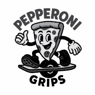 PEPPERONI GRIPS logo