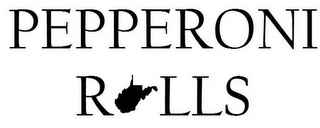PEPPERONI ROLLS logo