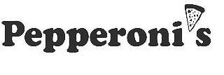 PEPPERONI'S logo
