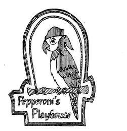 PEPPERONI'S PLAYHOUSE logo