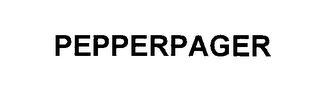 PEPPERPAGER logo