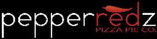 PEPPERREDZ PIZZA PIE CO. logo