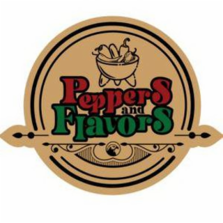 PEPPERS AND FLAVORS logo