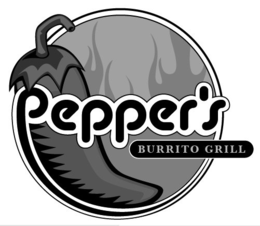 PEPPER'S BURRITO GRILL logo