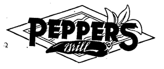PEPPERS GRILL logo