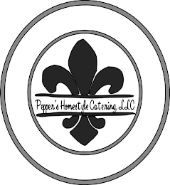 PEPPER'S HOMESTYLE CATERING, LLC logo