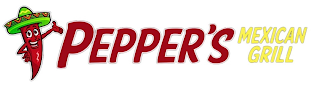 PEPPER'S MEXICAN GRILL logo