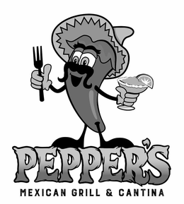 PEPPER'S MEXICAN GRILL & CANTINA logo