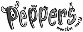 PEPPERS MONSTER WORLD logo