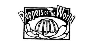 PEPPERS OF THE WORLD logo