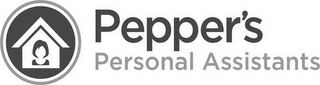 PEPPER'S PERSONAL ASSISTANTS logo