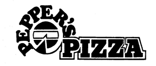 PEPPER'S PIZZA logo