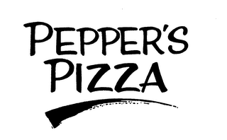 PEPPER'S PIZZA logo