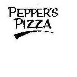 PEPPER'S PIZZA