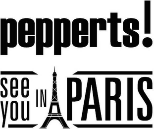 PEPPERTS! SEE YOU IN PARIS logo