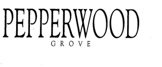 PEPPERWOOD GROVE logo