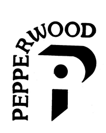 PEPPERWOOD P logo