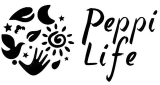 PEPPI LIFE logo