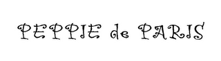 PEPPIE DE PARIS logo
