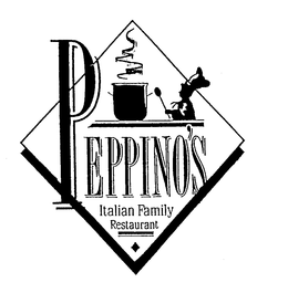 PEPPINO'S ITALIAN FAMILY RESTAURANT logo