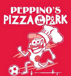 PEPPINO'S PIZZA AT THE PARK logo