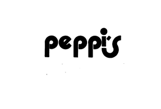 PEPPI'S logo