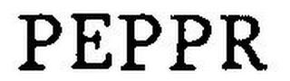 PEPPR logo