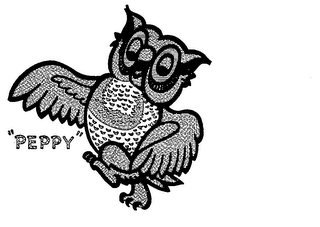 "PEPPY" logo