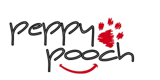 PEPPY POOCH logo