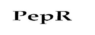 PEPR logo