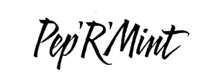 PEP'R'MINT logo