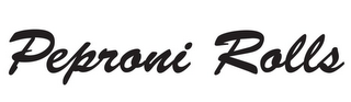 PEPRONI ROLLS logo