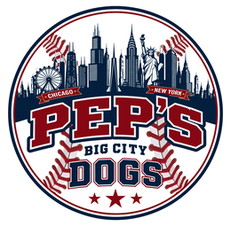 PEP'S BIG CITY DOGS logo