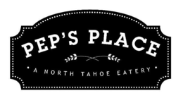 PEP'S PLACE· A NORTH TAHOE EATERY· logo