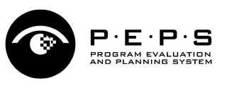 P·E·P·S PROGRAM EVALUATION AND PLANNING SYSTEM logo