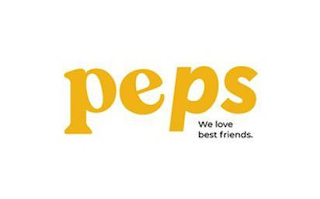 PEPS WE LOVE BEST FRIENDS. logo