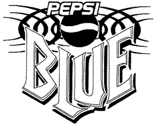 PEPSI BLUE logo